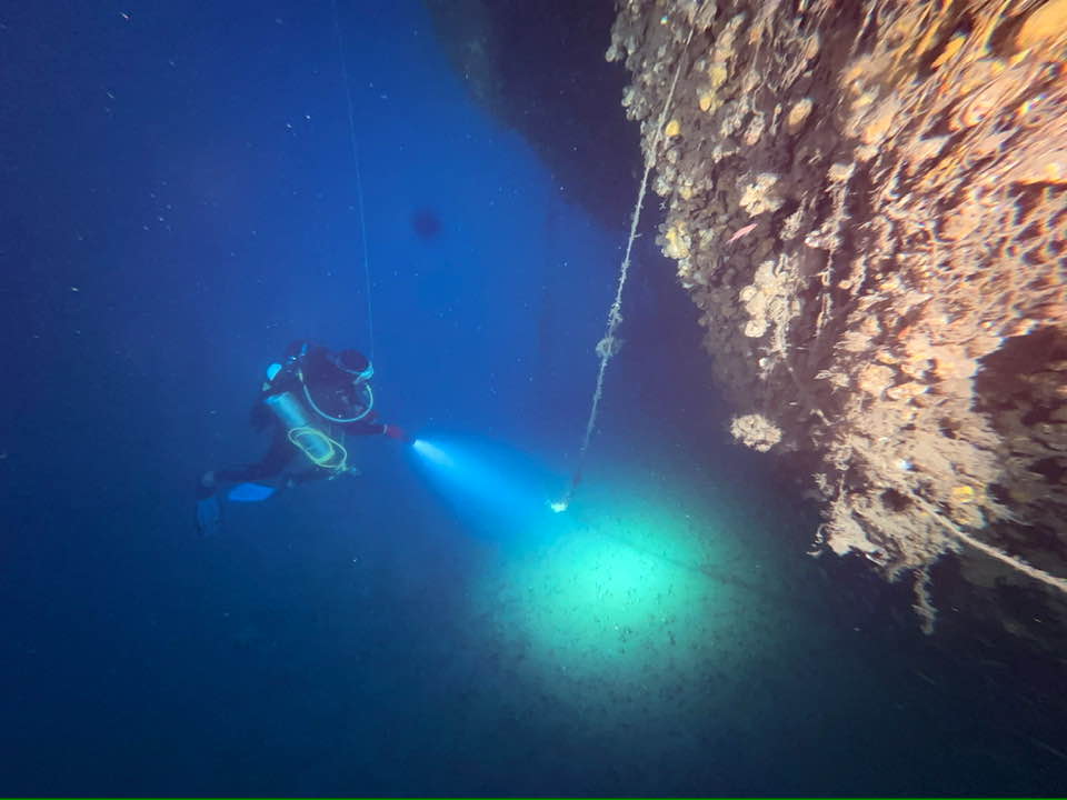 Relitto TIRPITZ